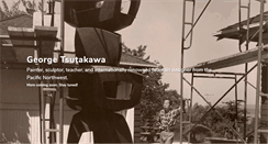 Desktop Screenshot of georgetsutakawa.com